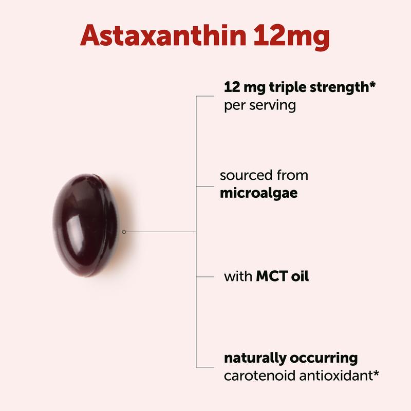 Coralux® Astaxanthin Softgels