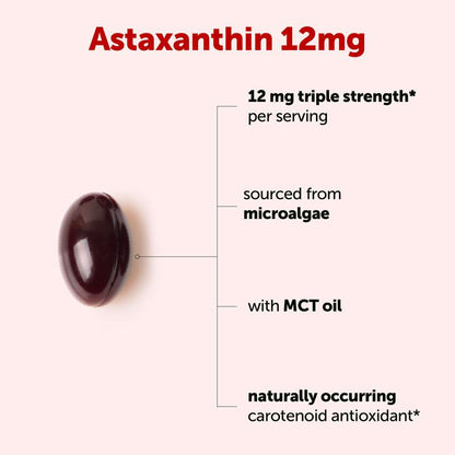 Coralux® Astaxanthin Softgels