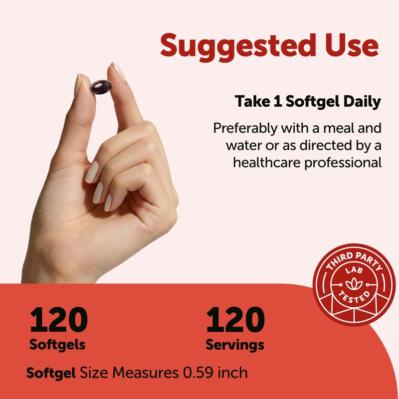 Coralux® Astaxanthin Softgels