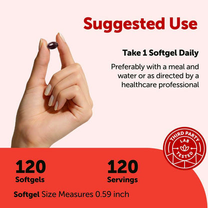 Coralux® Astaxanthin Softgels