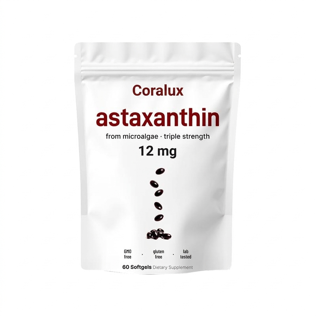 Coralux® Astaxanthin Softgels