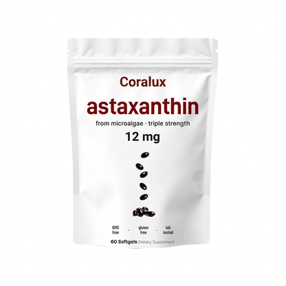 Coralux® Astaxanthin Softgels